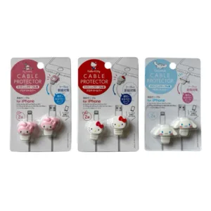พร้อมส่ง Cable Bite ที่กันสายหัก สำหรับสายชาร์จ iphone ลายลิขสิทธิ์แท้ Sanrio จากญี่ปุ่น