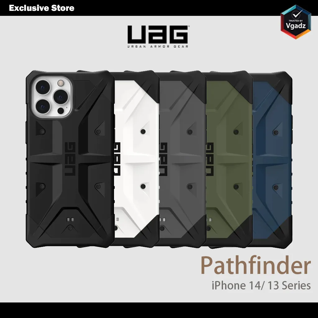 UAG เคส iPhone 14 / 13 / 14 Plus / 14 Pro / 14 Pro Max รุ่น Pathfinder Series
