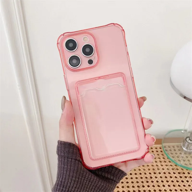 เคสใส่การ์ดสำหรับ สำหรับ iPhone 16 15 11 12 13 14 Pro Max XR X XS