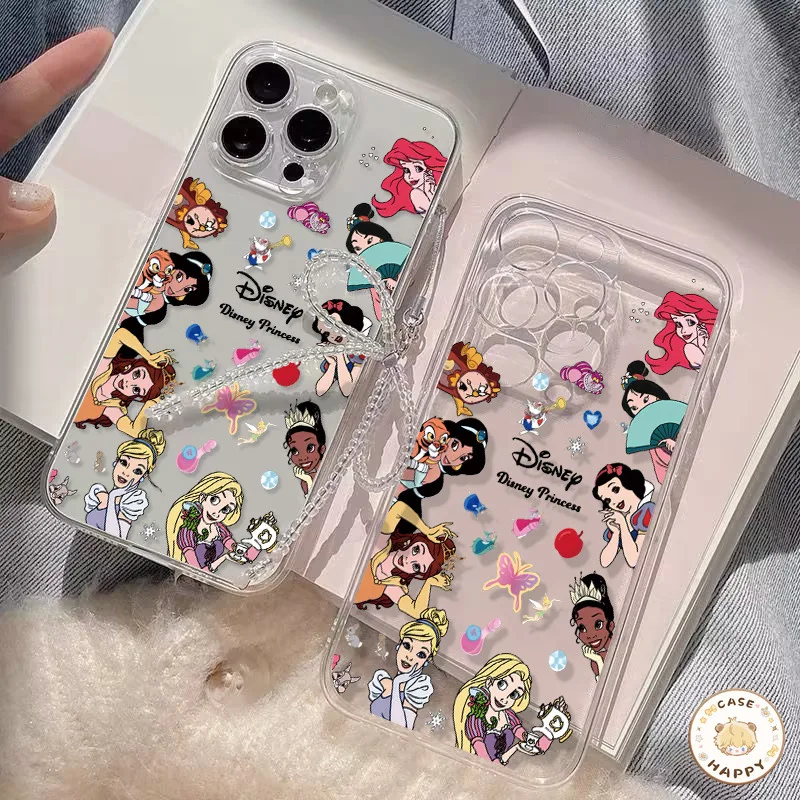 รวมรูปแบบเจ้าหญิงสวยเรียบง่าย เคสIPhone 15 13 11 Pro Max 7Plus 12 14 Pro Max 8 15 14 7 Plus XS XR X Max SE 2020