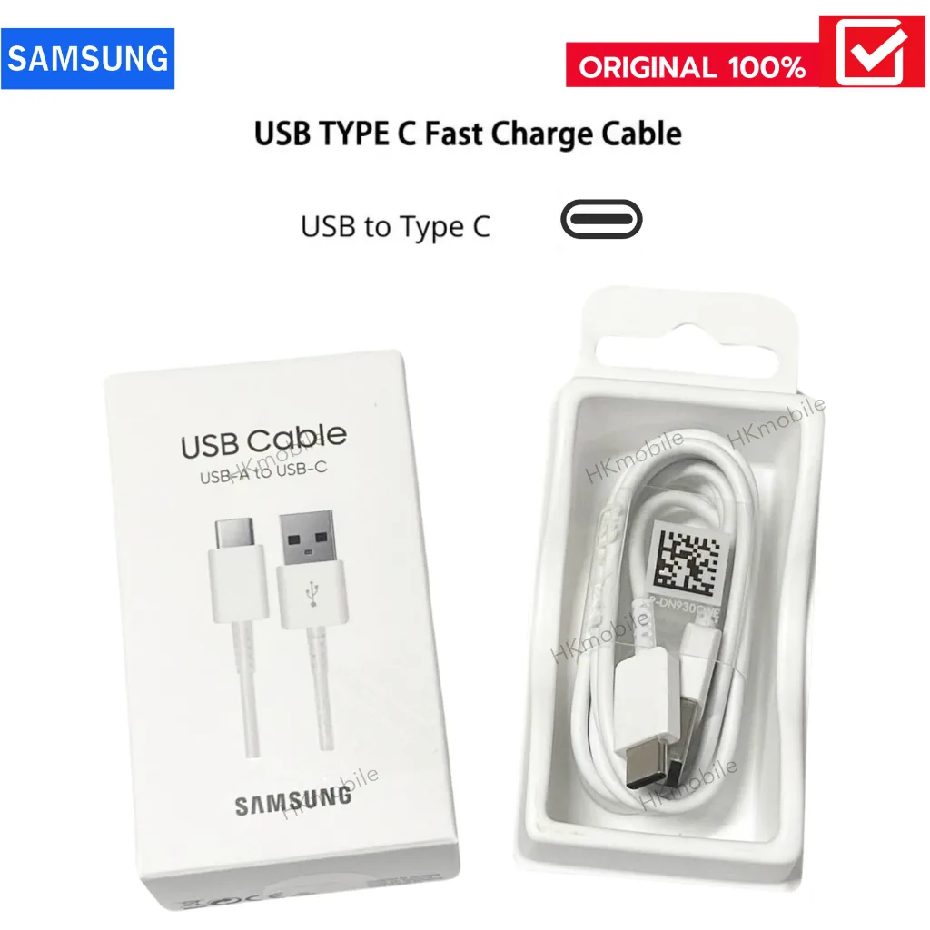 สายชาร์จ ซัมซุง รุ่นใหม่  USB TYPE C Fast Charge ซิงค์คอม Android Auto รองรับมือถือหลายรุ่น  A54 A34 A14 A53 A73 A3