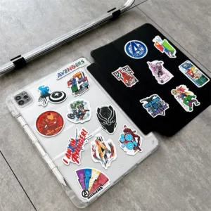 ⭐24 ชั่วโมงส่ง⭐Marvel Avengers เคส for iPad pro 2024 11 air6 gen10 2022 เคสไอแพด air4 5 10.9 gen9 8 Case พร้อมถาดปากกา