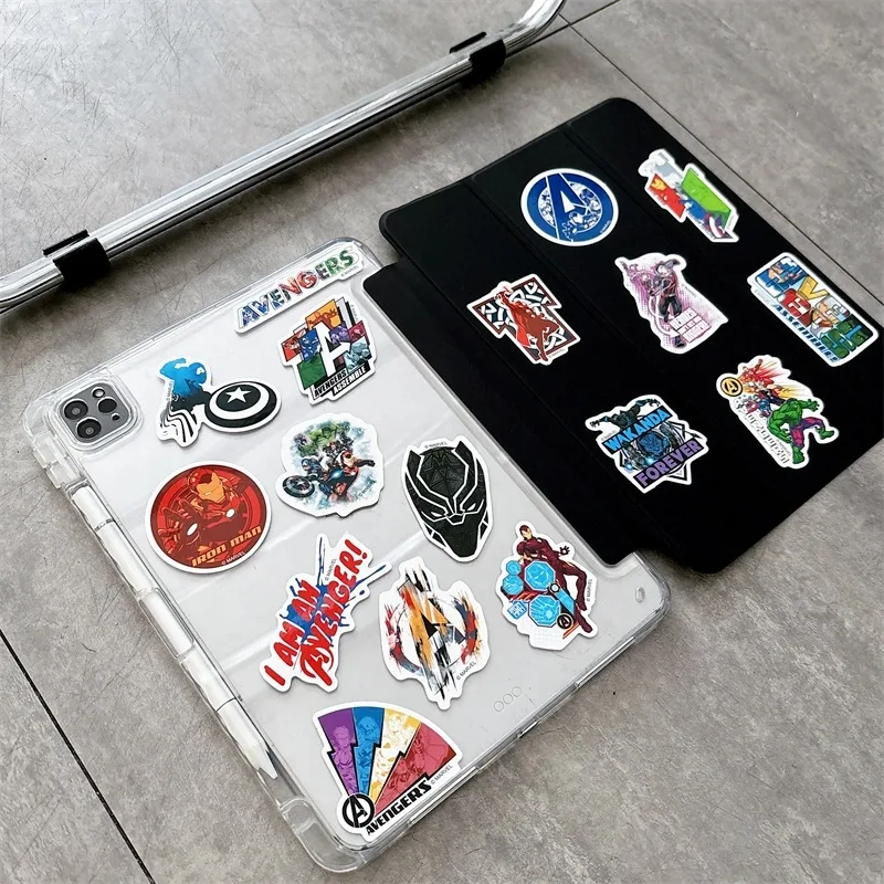 ⭐24 ชั่วโมงส่ง⭐Marvel Avengers เคส for iPad pro 2024 11 air6 gen10 2022 เคสไอแพด air4 5 10.9 gen9 8 Case พร้อมถาดปากกา