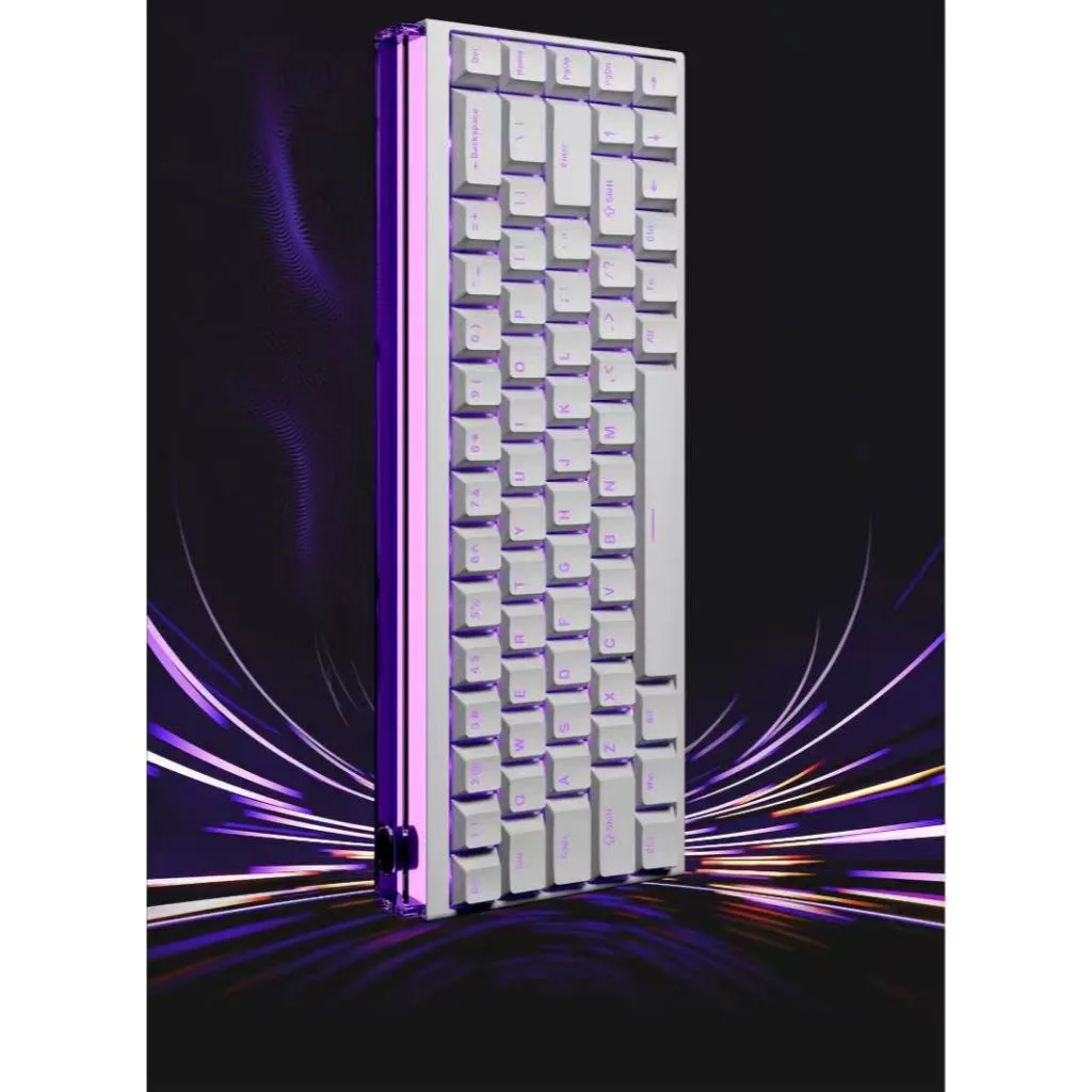 Madcatz NANO68 คีย์บอร์ดแกนแม่เหล็กสําหรับเล่นเกมแบบมีสาย