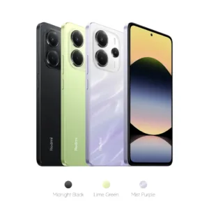 Redmi Note 14 - เรดหมี่ 8+256GB จอ6.67 นิ้ว กล้อง108 + 2MP (Depth) ล้านพิกเซล Dual Camera แบต5