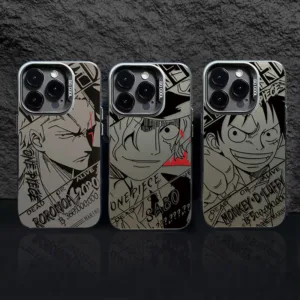 แฟชั่นการ์ตูนวันพีซลูฟี่ เคสSamsung A05s A13 A04s A05 A15 A14 A03 A03 A23 A12 A54 A34 A24 A02s A55 A03s A50s A53 A11 A32