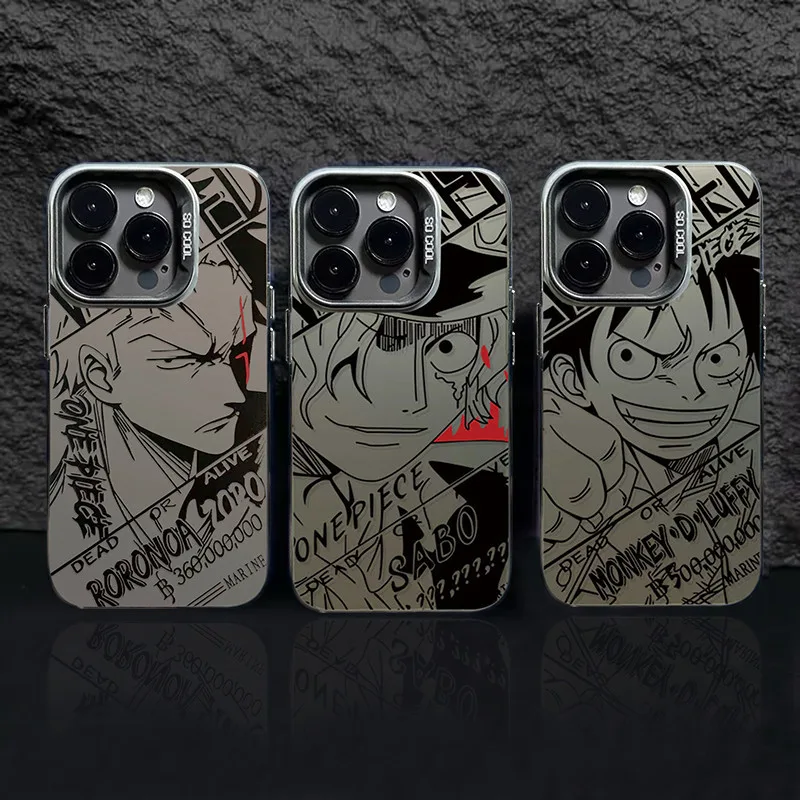 แฟชั่นการ์ตูนวันพีซลูฟี่ เคสSamsung A05s A13 A04s A05 A15 A14 A03 A03 A23 A12 A54 A34 A24 A02s A55 A03s A50s A53 A11 A32