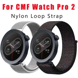 ไนลอนสายรัดสําหรับ CMF นาฬิกา Pro 2 Smartwatch Replacment สร้อยข้อมือกีฬา Watchband Correa สําหรับ CMF นาฬิกา Pro 2 Band