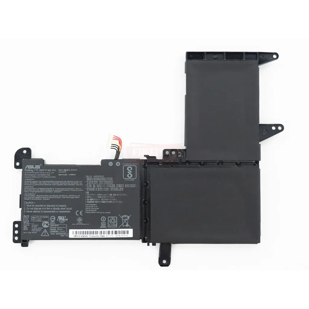 แบตเตอรี่โน๊ตบุ๊ค (แท้) B31N1637 Asus Vivobook S510 S510U S510UA VivoBook S15 S510UA X510U BATTERY NOTEBOOK