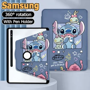 [พร้อมส่ง  ]เคสฝาพับ Samsung Galaxy Tab S7 S8 S9 S7FE S9FE S9FE+  Galaxy Tab S9+ S8+ S7+ S10+ A8 A9 A9+ S6Lite A7Lite เคสหมุนได้360 องศาหมุน เคส Samsung Multiple patterns Samsung case
