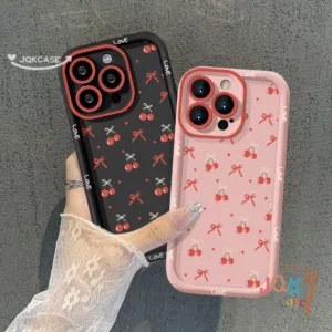เห็ดรุ้ง เรียบง่าย เคสไอโฟน11 สำหรับ IPhone 16 15 12 14 13 11 Pro Max 7Plus 8Plus X XS XR Max 6s 8 7 6 Plus SE เคส