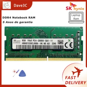 Sk hynix ddr4 โน๊ตบุ๊ค RAM 4gb 8gb 16gb 3200mhz 2666mhz 2400mhz 2133mhz Notebook RAM หน่วยความจําแล็ปท็อป