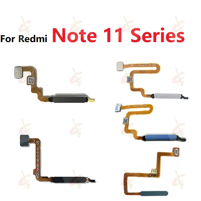สแกนนิ้ว แพรสแกนนิ้ว ( Finger ) ปุ่มเปิดปิด สําหรับ redmi note 11 Pro 11S 4G 5G 11 Pro+