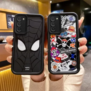 เคส samsung s21 fe s20 fe s21 a02s A03s กรณี การ์ตูนเคสโทรศัพท์กันกระแทกสําหรับ