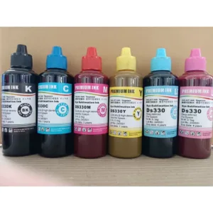 หมึกซับลิเมชั่น100ซีซี รุ่นใหม่ สีสันสวยสดใส ราคาคุ้มค่า