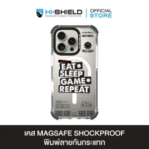 HI-SHIELD Stylish Magsafe Shockproof Case รุ่น Smileyworld Smiley055 [iPhone16