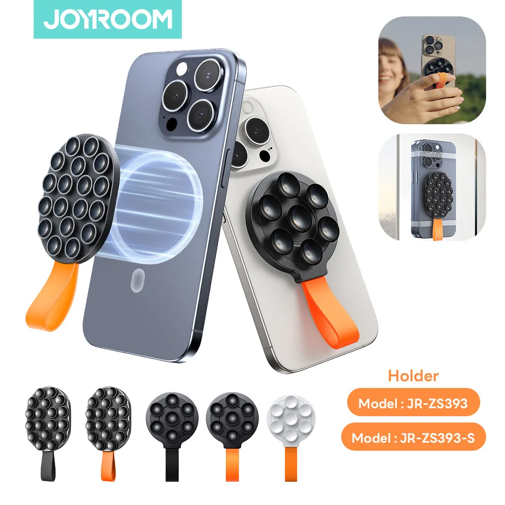 Joyroom รุ่น JR-ZS393 ที่ติดโทรศัพท์แบบแม่เหล็กดูด Magsafe ยึดติดวัสดุได้ดี กะทัดรัดพกพาสะดวก