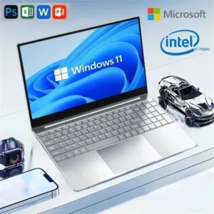[รับประกัน 3 ปี]ASUSA 2025 New คอมพิวเตอร์แล็ปท็อป Windows 11 Notebook14.4 นิ้ว IntelI7-7500U 12+1TB