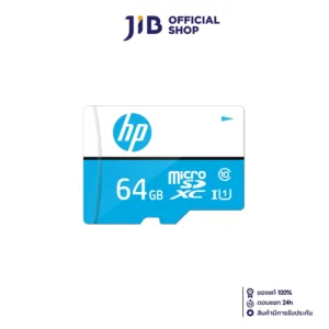 64 GB MICRO SD CARD (ไมโครเอสดีการ์ด) HP U1 (HFUD064-1U1BA)