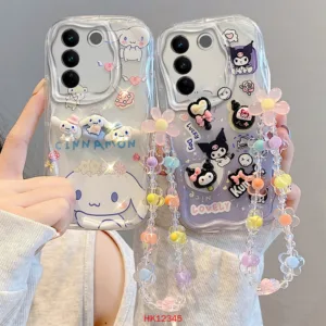 เคส VIVO Y100 4G VIVO Y100 5G การ์ตูนการ์ตูนตุ๊กตาของเล่น การ์ตูนTPUSoftซิลิโคนเคสโทรศัพท์PQG2