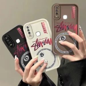 แฟชั่นแปดกรณีสําหรับvivo Y20s [G] Y21 Y21S Y21A Y21T Y33S Y33T Y3S 2021 Y50 Y30 Y30i Y55 Y75 Y77 Y91C Y91S Y91S Y95 Y93t Y93s Y93