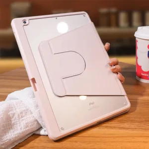 พร้อมส่ง เคสไอแพด gen7/8/9 case iPadหมุนได้ 360°เคสสำหรับไอแพด mini45 air4 air5 10.9 gen7gen8gen9 10.2 ใส่ปากกาด้านขวา
