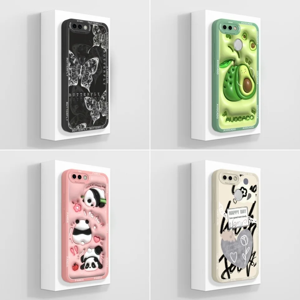 สําหรับ OPPO A3s A5 AX5 A5s AX5s A7 A7N A12 A12s A12e A11k กรณียอดนิยม PANDA ซิลิโคนนุ่มปกหลังสําหรับ OPPOa12 กระเป๋าโทรศัพท์ AX5 Shell A7N กรณี Capa K11 K
