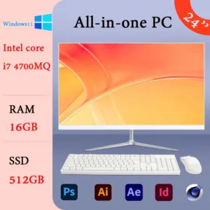 [COD] 24 นิ้ว Lenovo i7 All In One PC ระบบภาษาไทย
