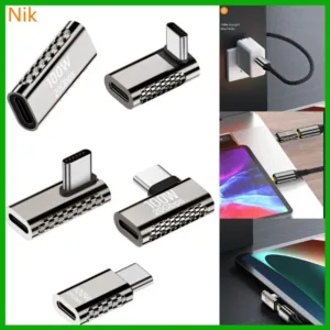 บ.ลค.ศ.tity USB-C 20Gbps Adapter Type-C Chargings Converter USB-C Data Adapter For Laptop hes