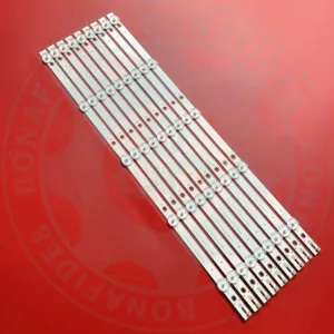 ใหม่ TV Backlight Strip สำหรับ Philips k490wdc1 A2 4708-k49wdc-a2213n01 9ชิ้นต่อชุด