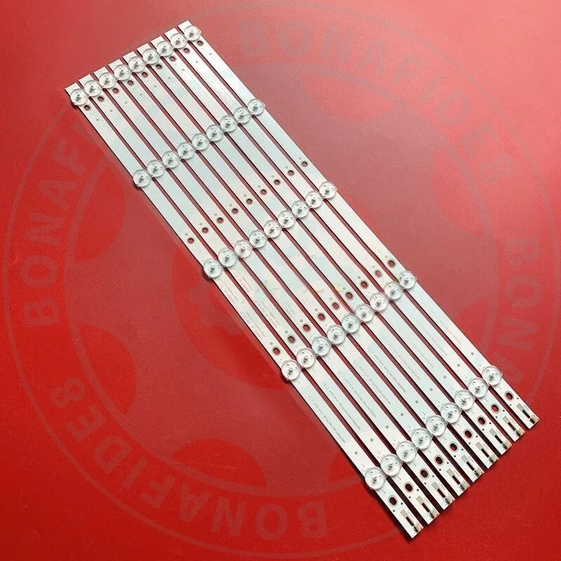 ใหม่ TV Backlight Strip สำหรับ Philips k490wdc1 A2 4708-k49wdc-a2213n01 9ชิ้นต่อชุด