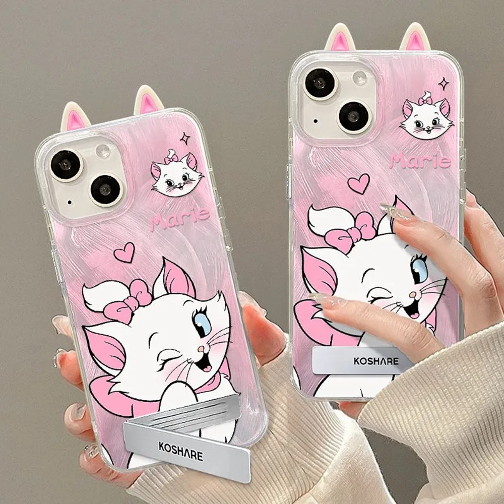 น่ารักสาว Marie Cat หูสําหรับ Samsung A73 A53 A33 A23 A13 4G A03s A03 A52s 5G A52 A72 A32 A12 A02 A02s A71 A51 A31 A50s A30s A11 A30s A20s A30s A11 A20s A30s A20s A11 A30s A20s A11 A30s A20s A30s A20s A