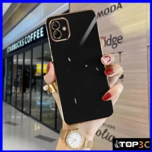 เคส Samsung A06/A05/A04/A04E/A03/A03S/A02S เคสโทรศัพท์สีทึบที่เรียบง่ายและมีสไตล์ ZB