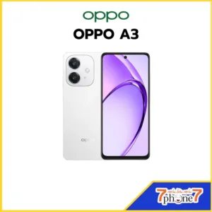 A3 (Ram 8+128GB) | (Ram8+256GB) | ประกันศูนย์ไทย1ปี