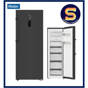 ตู้แช่เย็น แช่แข็ง ทรงยืน HAIER ไฮเออร์ BD-276B ขนาด 9.7 คิว (ระบบ NO-FORST) ไม่มีน้ำแข็งเกาะ