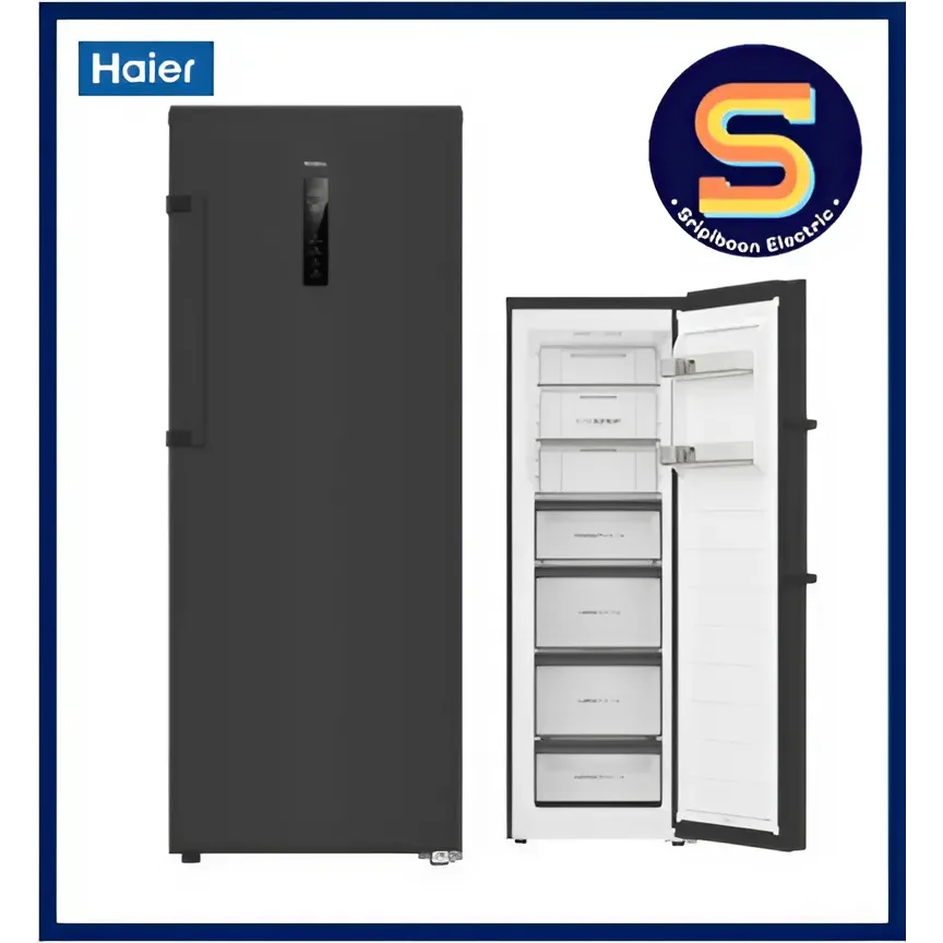 ตู้แช่เย็น แช่แข็ง ทรงยืน HAIER ไฮเออร์ BD-276B ขนาด 9.7 คิว (ระบบ NO-FORST) ไม่มีน้ำแข็งเกาะ