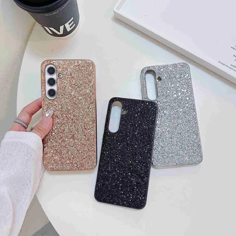 เคส กากเพชร สำหรับ รุ่น Samsung A25 A55 A14 A54 เคสดีไซน์สวยหรูใส่แล้วดูดี สีน่ารัก