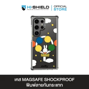 HI-SHIELD Stylish Magsafe Shockproof Case รุ่น Miffy017 [SAMSUNG S24 Ultra