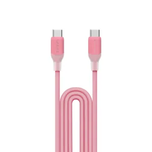 MOMAX สายชาร์จ Momax 1-Link Flow USB-C to USB-C 60W ยาว 1.2 เมตร