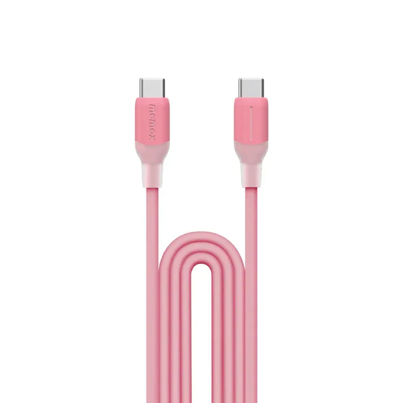MOMAX สายชาร์จ Momax 1-Link Flow USB-C to USB-C 60W ยาว 1.2 เมตร