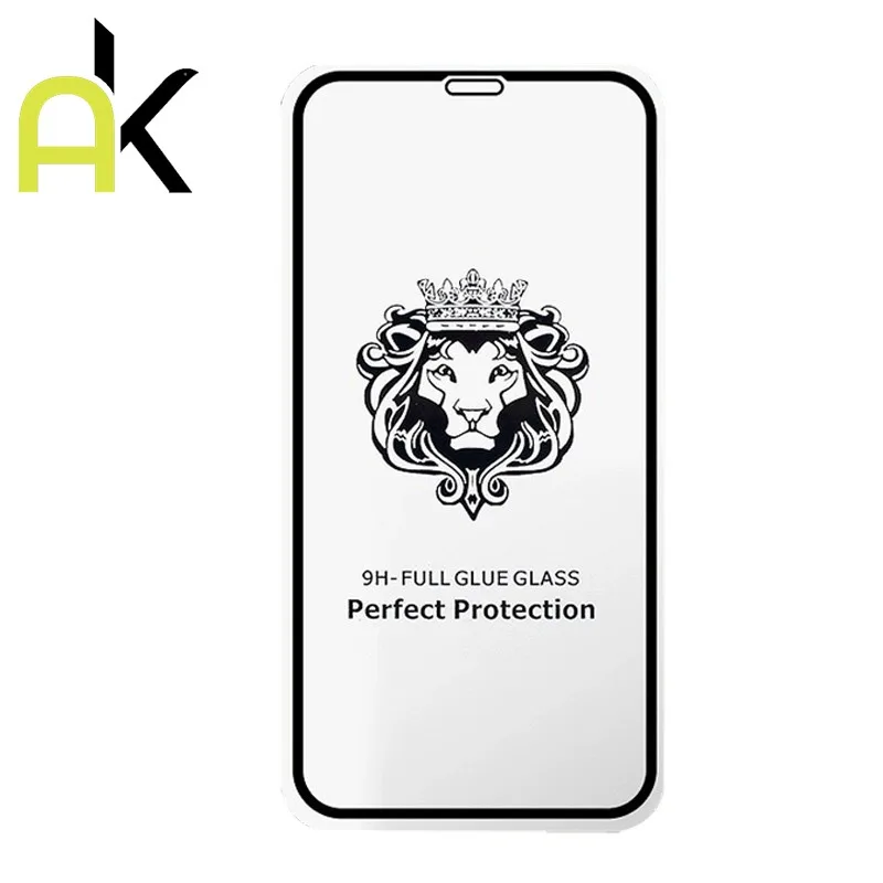 AK ฟิล์มกระจก 9H GLASS เต็มจอ หัวสิงโต Xiaomi RedmiA1 A1 Redmi8 Redmi8A Redmi9 Redmi9A Redmi9i 9C 9T Redmi10A Note13 5G
