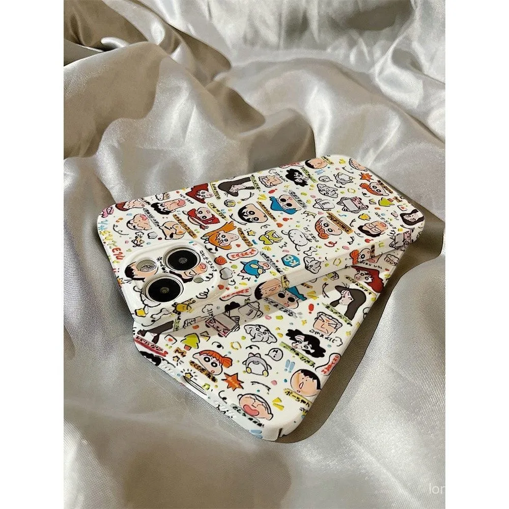 สนุกและมีเอกลักษณ์เฉพาะตัวเคสโทรศัพท์มือถือ Samsung รุ่นใหม่เข้ากันได้กับ A12/M12 A55 S23 A11เคสป้องกันโทรศัพท์มือถือ A54 5G a534g/5G S23 PLUS เคสแข็ง A11 A13 4G A04 S24 ultra กันเหงื่อ45b5