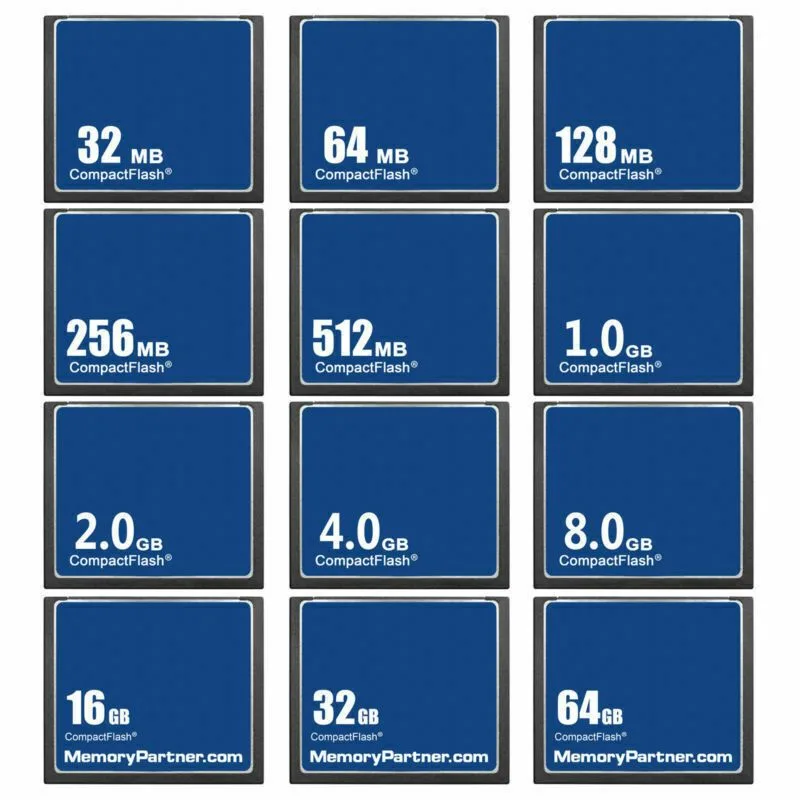 Cf Card 64GB/32GB /16GB/8GB/4GB/2GB/1GB/512MB/256MB/128MB Compactflash การ์ดการ์ดหน่วยความจําดิจิตอลกล้อง