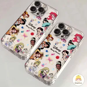เจ้าหญิงน่ารักดิสนีย์ เคส Oppo A38 A17 A7 A16 A15 A57 A16K A17k A76 A9 A58 A74 A16E A3S A54 A52 A77 A53 Reno 10 11 8T