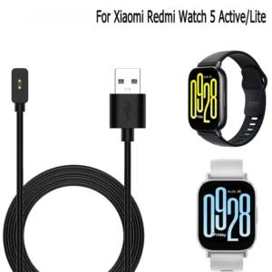สําหรับ Redmi Watch 5 สายชาร์จและเครื่องชาร์จสําหรับ Xiaomi Redmi Watch 5 Lite / Redmi Watch 5 Active Smart Watch