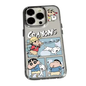 เคสโทรศัพท์ใสเคสป้องกันภาพประกอบการ์ตูน Xiaoxin และ Xiaobai สำหรับ iPhone 15PROMAX 7/8PLUS 16PROMAX 13PROMAX 15pro XS 16PLUS 12PROMAX 14Pro 11PROMAX ซิลิโคนป้องกันการชน pwvn