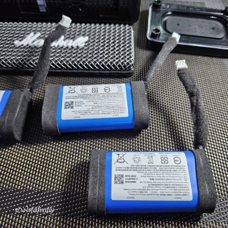แบตเตอรี่ แทั Marshall emberton  1และ2  แบตแทัแกะเครื่องใหม่ recell