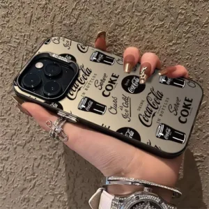 ❤️จัดส่งทันที❤️เคสไอโฟน11 12 13 14 15 16 Pro Max กันกระแทก แฟชั่น coke Case For iPhone 11