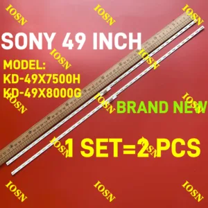 ใหม่ 1 ชุด SONY KD-49X7500H KD-49X8000G 49INCH LED TV BACKLIGHT KD49X7500H KD49X8000G