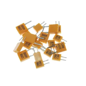 In-line 2-Pin เซรามิคคริสตัลการสั่นสะเทือน Resonator CRB 1.0M 1MHZ 1.000 MHZ 455E TV